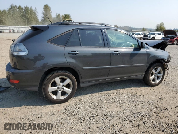 2004 Lexus RX 330 with VIN JTJHA31U840048478, listed as a Copart auction lot 70483594 with 126,368 mi miles and Salvage Title. Bid and sale history available at carsss.com. Image 3.