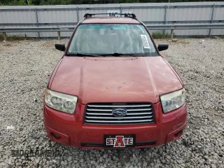 2007 Subaru Forester X with VIN JF1SG63657H717874, listed as a Copart auction lot 69929534 with 91,480 mi miles and Salvage Title. Bid and sale history available at carsss.com. Image 5.