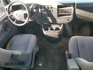 2014 Chevrolet Express Cargo Van with VIN 1GCWGFCA2E1213790, listed as a Copart auction lot 85323294 with 299,946 mi miles and Salvage Title. Bid and sale history available at carsss.com. Image 8.