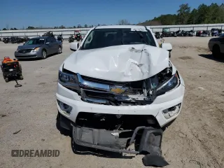 2020 Chevrolet Colorado 2WD LT with VIN 1GCGSCEN6L1101573, listed as a Copart auction lot 48778285 with 39,632 mi miles and Salvage Title. Bid and sale history available at DreamBid. Image 5.