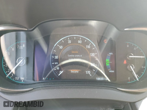 2014 Buick LaCrosse Leather with VIN 1G4GB5GR2EF150296, listed as a Copart auction lot 52810695 with 188,351 mi miles and Salvage Title. Bid and sale history available at DreamBid. Image 9.