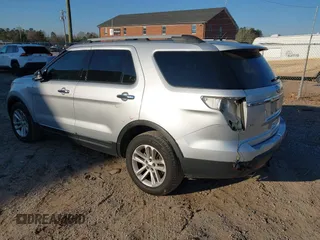 2015 Ford Explorer XLT with VIN 1FM5K7D88FGB56453, listed as a IAAI auction lot 41893577 with 177,621 mi miles and . Bid and sale history available at carsss.com. Image 3.
