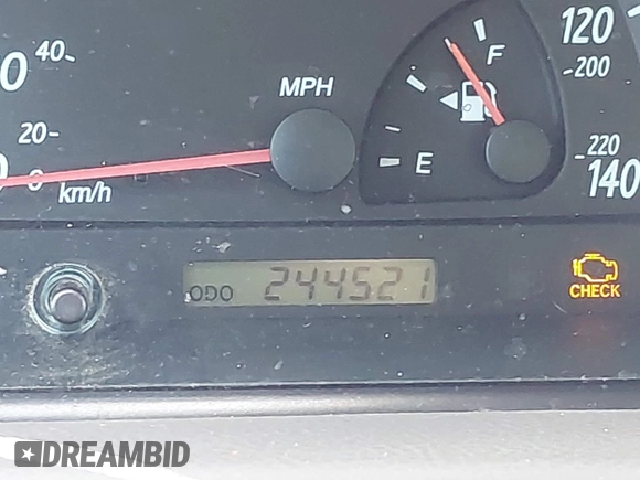 2004 Toyota Camry LE with VIN 4T1BE32K44U825561, listed as a IAAI auction lot 42051914 with 244,521 mi miles and . Bid and sale history available at DreamBid. Image 14.
