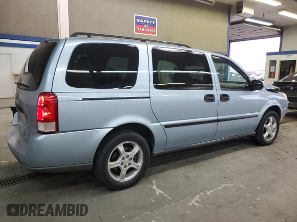 2007 Chevrolet Uplander LS Fleet with VIN 1GNDV23187D210598, listed as a Copart auction lot 78910964 with 106,146 mi miles and Salvage Title. Bid and sale history available at carsss.com. Image 3.