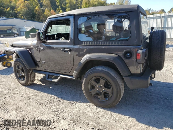 2022 Jeep Wrangler Sport with VIN 1C4HJXAG1NW227710, listed as a Copart auction lot 71744683 with 17,740 mi miles and . Bid and sale history available at DreamBid. Image 2.