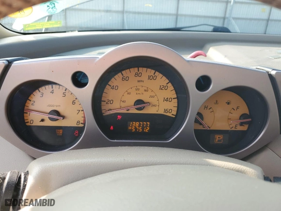 2004 Nissan Murano SL with VIN JN8AZ08W44W324627, listed as a Copart auction lot 83702564 with 138,777 mi miles and Salvage Title. Bid and sale history available at carsss.com. Image 9.