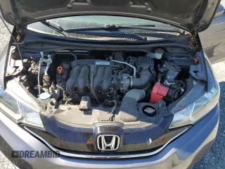 2017 Honda Fit EX with VIN JHMGK5H73HS005439, listed as a Copart auction lot 61263525 with 46,966 mi miles and Salvage title. Bid and sale history available at DreamBid. Image 12.