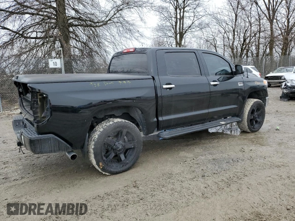 2015 Toyota Tundra 4WD Truck Platinum with VIN 5TFAW5F13FX483144, listed as a Copart auction lot 42698545 with 82,612 mi miles and Salvage Title. Bid and sale history available at carsss.com. Image 3.