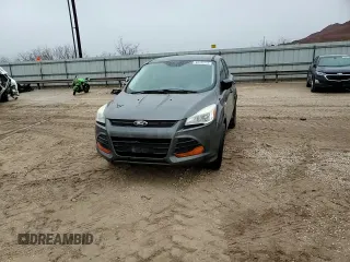 2015 Ford Escape S with VIN 1FMCU0F76FUA31255, listed as a Copart auction lot 44780755 with 0 mi miles and Salvage Title. Bid and sale history available at carsss.com. Image 12.