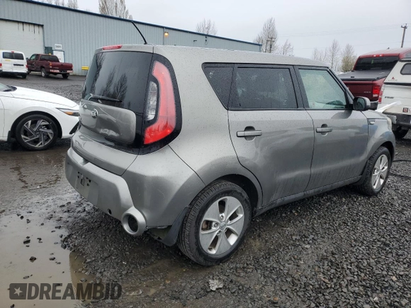 2014 Kia Soul with VIN KNDJN2A23E7067207, listed as a Copart auction lot 49344105 with 101,011 mi miles and Salvage Title. Bid and sale history available at carsss.com. Image 3.