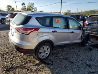 2014 Ford Escape S with VIN 1FMCU0F7XEUC05584, listed as a Copart auction lot 81343174 with 0 mi miles and Clean Title. Bid and sale history available at carsss.com. Image 3.