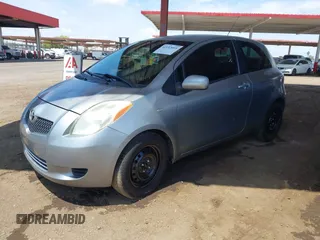 2008 Toyota Yaris with VIN JTDJT923185194768, listed as a IAAI auction lot 42192005 with 250,002 mi miles and . Bid and sale history available at DreamBid. Image 2.