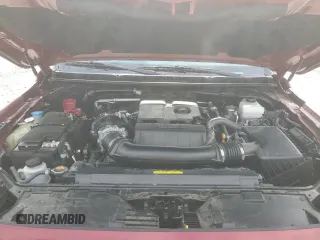 2024 Nissan Frontier SV with VIN 1N6ED1FJ0RN617797, listed as a Copart auction lot 54576125 with 9,183 mi miles and Salvage title. Bid and sale history available at DreamBid. Image 11.