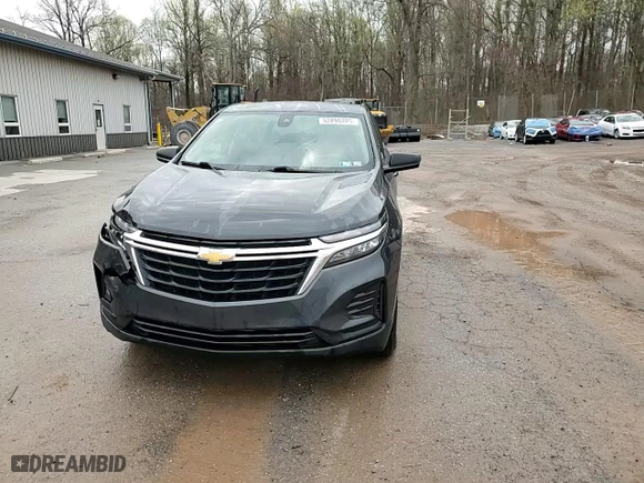 2022 Chevrolet Equinox LS with VIN 3GNAXSEV1NS238348, listed as a Copart auction lot 52890205 with 86,799 mi miles and Salvage Title. Bid and sale history available at carsss.com. Image 14.