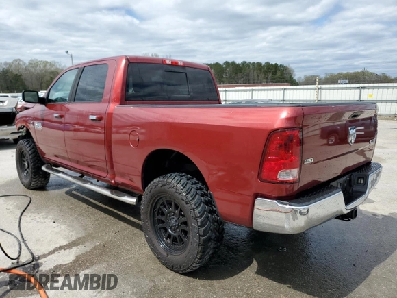 2013 Ram 2500 Big Horn with VIN 3C6UR5DL2DG513638, listed as a Copart auction lot 49308985 with 146,541 mi miles and Salvage title. Bid and sale history available at DreamBid. Image 2.