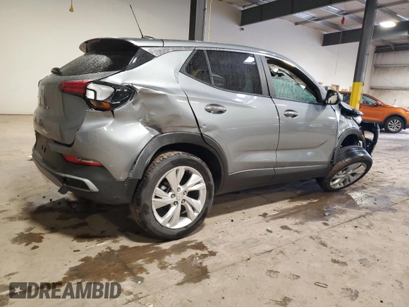 2025 Buick Encore GX Preferred with VIN KL4AMCSL0SB155392, listed as a Copart auction lot 56320395 with 3,127 mi miles and Clean title. Bid and sale history available at DreamBid. Image 3.