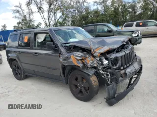 2015 Jeep Patriot Altitude with VIN 1C4NJPBAXFD326150, listed as a Copart auction lot 47578975 with 153,178 mi miles and Non Repairable. Bid and sale history available at DreamBid. Image 4.