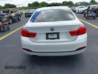 2018 BMW 4 Series 430i with VIN WBA4J1C5XJBG78451, listed as a IAAI auction lot 42256036 with 103,289 mi miles and . Bid and sale history available at DreamBid. Image 17.