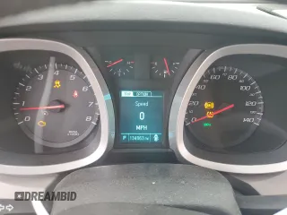 2017 Chevrolet Equinox Premier with VIN 2GNFLGE38H6160618, listed as a Copart auction lot 86702034 with 134,863 mi miles and Salvage Title. Bid and sale history available at carsss.com. Image 9.