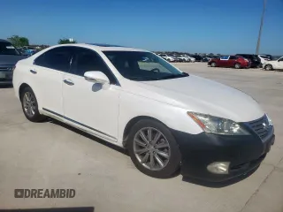 2012 Lexus ES with VIN JTHBK1EG4C2477746, listed as a Copart auction lot 52670905 with 175,737 mi miles and Salvage Title. Bid and sale history available at carsss.com. Image 4.