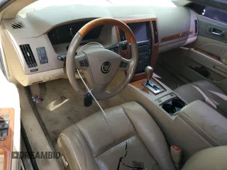 2006 Cadillac STS with VIN 1G6DC67AX60123486, listed as a Copart auction lot 48933185 with Not Provided miles and Salvage Title. Bid and sale history available at DreamBid. Image 8.