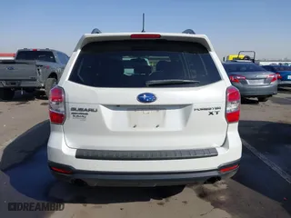 2014 Subaru Forester 2.0XT Premium with VIN JF2SJGDC6EH523777, listed as a IAAI auction lot 41699383 with 81,653 mi miles. Bid and sale history available at carsss.com. Image 17.