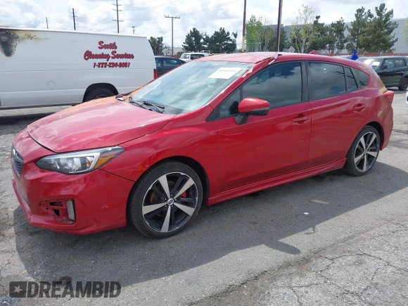 2017 Subaru Impreza Special Sports with VIN 4S3GTAK68H3732982, listed as a IAAI auction lot 41914545 with 87,205 mi miles and . Bid and sale history available at DreamBid. Image 17.