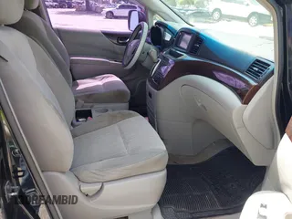 2012 Nissan Quest LE z VIN JN8AE2KP1C9041642, wystawiony jako IAAI lot #42271322 z przebiegiem 148 370 mil mil oraz . Historia ofert i sprzedaży dostępna na DreamBid. Obrazek 5.