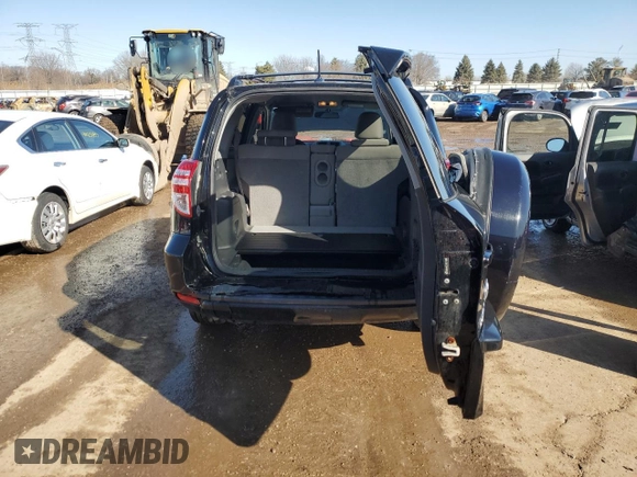2009 Toyota RAV4 with VIN 2T3BF33V49W004285, listed as a Copart auction lot 48054615 with 100,012 mi miles and Salvage Title. Bid and sale history available at carsss.com. Image 6.