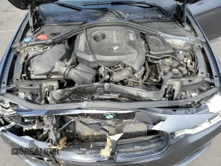 2017 BMW 3 Series 330i xDrive with VIN WBA8K3C50HK678735, listed as a Copart auction lot 59427303 with 98,536 mi miles and . Bid and sale history available at carsss.com. Image 12.