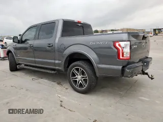 2016 Ford F-150 XL with VIN 1FTEW1CP3GFD32282, listed as a Copart auction lot 54899105 with 174,054 mi miles and Salvage Title. Bid and sale history available at carsss.com. Image 2.