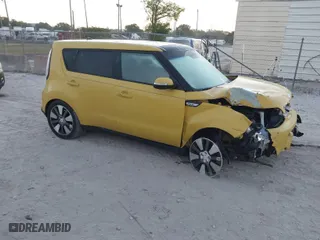 2014 Kia Soul ! with VIN KNDJX3A59E7054911, listed as a IAAI auction lot 41880747 with 133,830 mi miles. Bid and sale history available at carsss.com. Image 1.