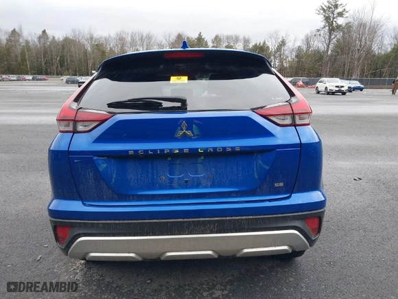 2023 Mitsubishi Eclipse Cross SE with VIN JA4ATWAA2PZ002015, listed as a IAAI auction lot 41128152 with 1 mi miles. Bid and sale history available at carsss.com. Image 15.