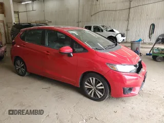 2017 Honda Fit EX with VIN 3HGGK5G76HM702486, listed as a Copart auction lot 49379665 with 155,323 mi miles and Salvage title. Bid and sale history available at DreamBid. Image 4.