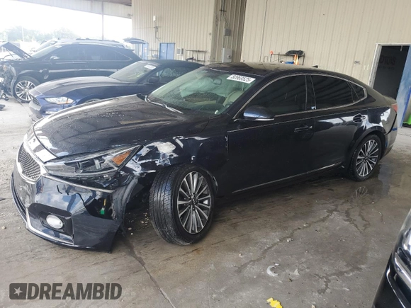 2017 Kia Cadenza Premium z VIN KNALB4J17H5066255, wystawiony jako Copart lot #50969525 z przebiegiem 101 690 mil mil oraz Szkoda całkowita • Salvage title. Historia ofert i sprzedaży dostępna na DreamBid. Obrazek 1.