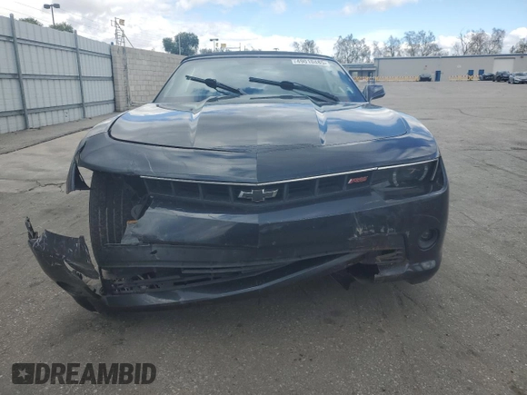 2014 Chevrolet Camaro LT z VIN 2G1FF3D32E9184068, wystawiony jako Copart lot #49010485 z przebiegiem 76 642 mil mil oraz Szkoda całkowita • Salvage title. Historia ofert i sprzedaży dostępna na DreamBid. Obrazek 5.
