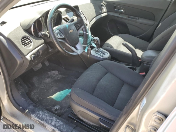 2014 Chevrolet Cruze 1LT with VIN 1G1PC5SB5E7281821, listed as a Copart auction lot 52689665 with 150,741 mi miles and Clean Title. Bid and sale history available at carsss.com. Image 7.