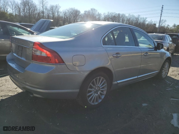 2012 Volvo S80 3.2L with VIN YV1940AS4C1157955, listed as a Copart auction lot 86208364 with 94,192 mi miles and Salvage Title. Bid and sale history available at carsss.com. Image 3.