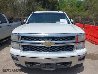 2014 Chevrolet Silverado 1500 LT with VIN 3GCUKREC4EG117148, listed as a IAAI auction lot 41890032 with 255,367 mi miles. Bid and sale history available at carsss.com. Image 6.