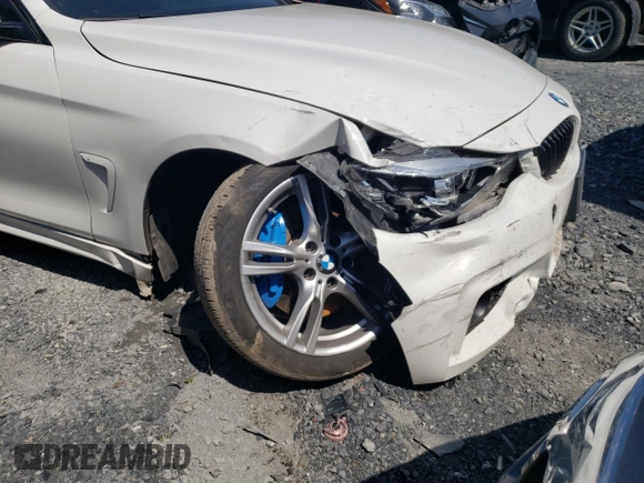 2020 BMW 4 Series 430i xDrive with VIN WBA4J3C0XLCE54173, listed as a Copart auction lot 56389825 with Not provided miles and Salvage title. Bid and sale history available at DreamBid. Image 12.