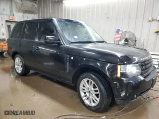 2012 Land Rover Range Rover HSE with VIN SALME1D46CA377381, listed as a Copart auction lot 44067365 with 163,735 mi miles and Salvage Title. Bid and sale history available at carsss.com. Image 4.