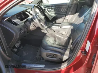 2014 Ford Taurus SHO with VIN 1FAHP2KT9EG115170, listed as a Copart auction lot 61203645 with 106,740 mi miles and Salvage title. Bid and sale history available at DreamBid. Image 7.