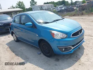 2017 Mitsubishi Mirage ES with VIN ML32A3HJ3HH019758, listed as a IAAI auction lot 42391811 with 85,204 mi miles and . Bid and sale history available at DreamBid. Image 1.