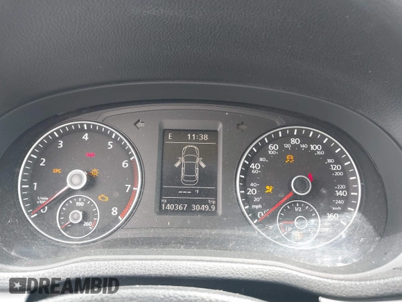 2013 Volkswagen Passat SE с VIN 1VWBP7A36DC012788, выставлен на аукционе IAAI как лот 42365537 с пробегом 140 367 миль миль и . История ставок и продаж доступна на DreamBid. Изображение 7.