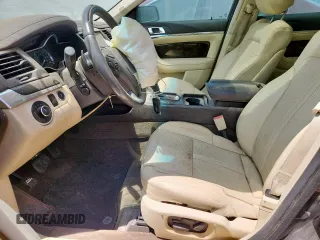 2013 Lincoln MKS EcoBoost with VIN 1LNHL9FT5DG606208, listed as a Copart auction lot 59224735 with 156,202 mi miles and Salvage title. Bid and sale history available at DreamBid. Image 7.