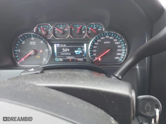 2019 Chevrolet Silverado 1500 LD LT with VIN 2GCVKPEC6K1189210, listed as a IAAI auction lot 41116620 with 100,544 mi miles. Bid and sale history available at carsss.com. Image 7.
