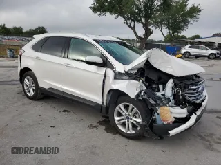 2019 Ford Edge SEL z VIN 2FMPK3J97KBB45136, wystawiony jako Copart lot #51404815 z przebiegiem 47 380 mil mil oraz Nie do naprawy • Non repairable. Historia ofert i sprzedaży dostępna na DreamBid. Obrazek 4.