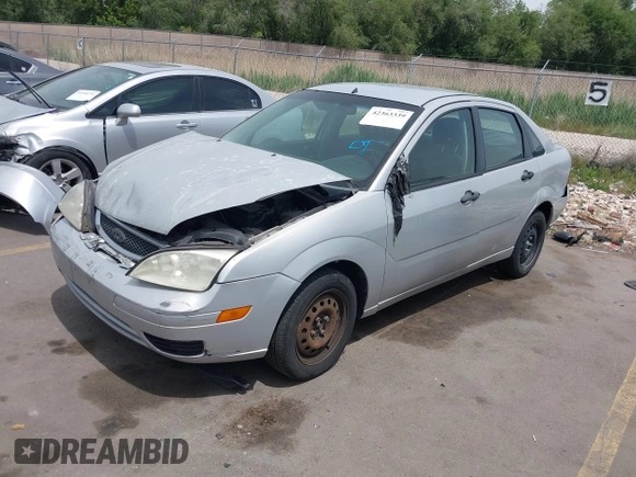 2006 Ford Focus S with VIN 1FAHP34N66W204321, listed as a IAAI auction lot 42363339 with 223,278 mi miles and . Bid and sale history available at DreamBid. Image 17.