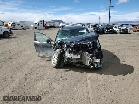 2017 Jeep Cherokee Latitude with VIN 1C4PJMCS6HD224152, listed as a Copart auction lot 48911315 with Not provided miles and Salvage title. Bid and sale history available at DreamBid. Image 12.