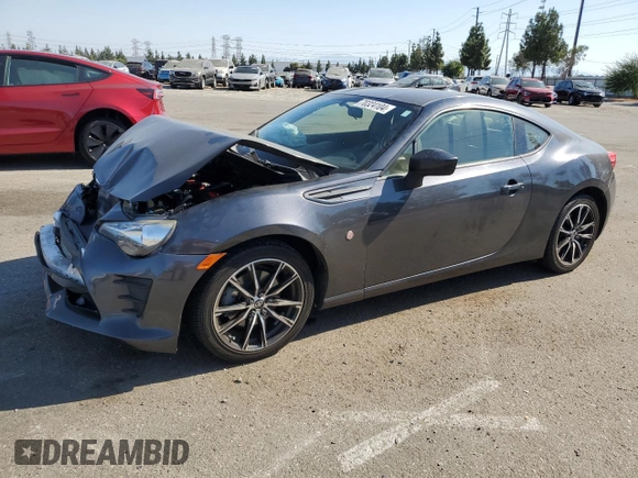 2017 Toyota 86 with VIN JF1ZNAA15H9711096, listed as a Copart auction lot 70324104 with 79,095 mi miles and Salvage Title. Bid and sale history available at carsss.com. Image 1.